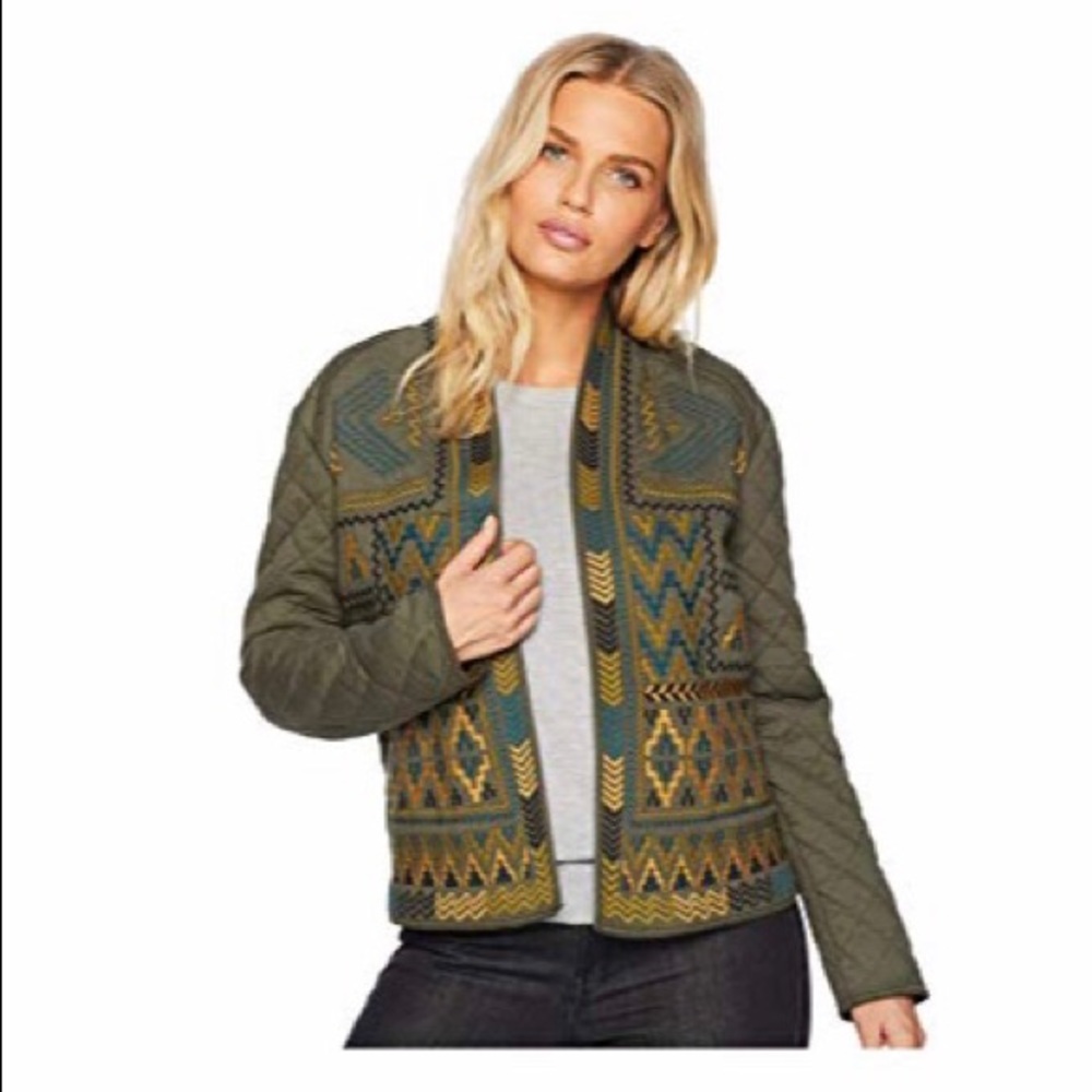 Embroidered jacket